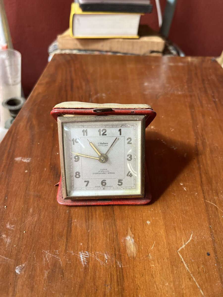 Ταξιδιωτικό Ξυπνητήρι